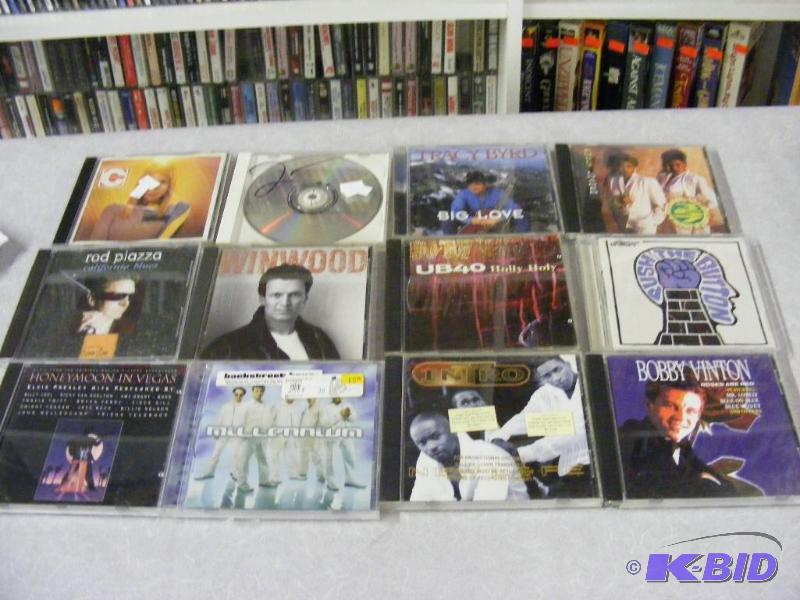 12 CDs see pictures for titles...