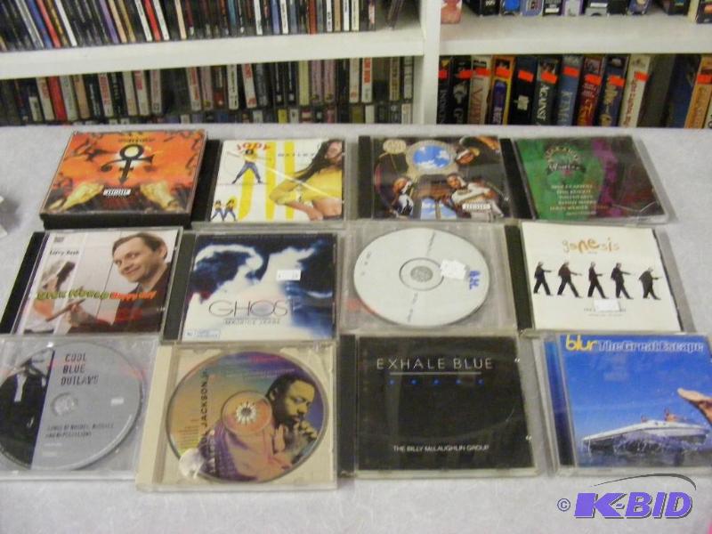 12 CDs see pictures for titles...