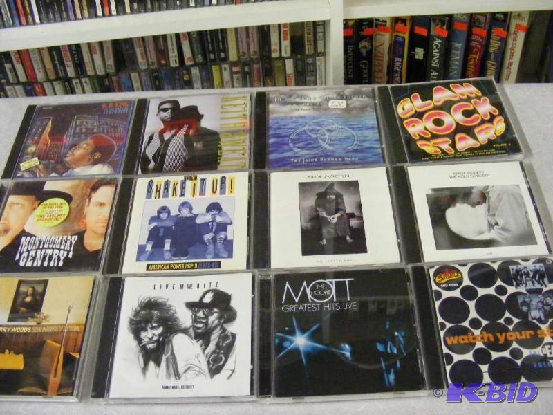 12 CDs see pictures for titles...