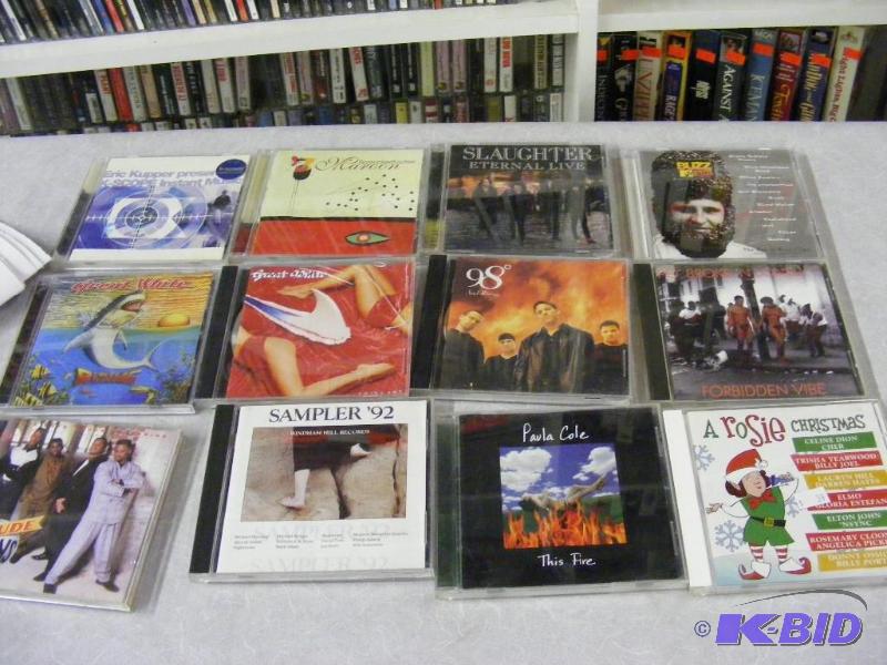 12 CDs see pictures for titles...