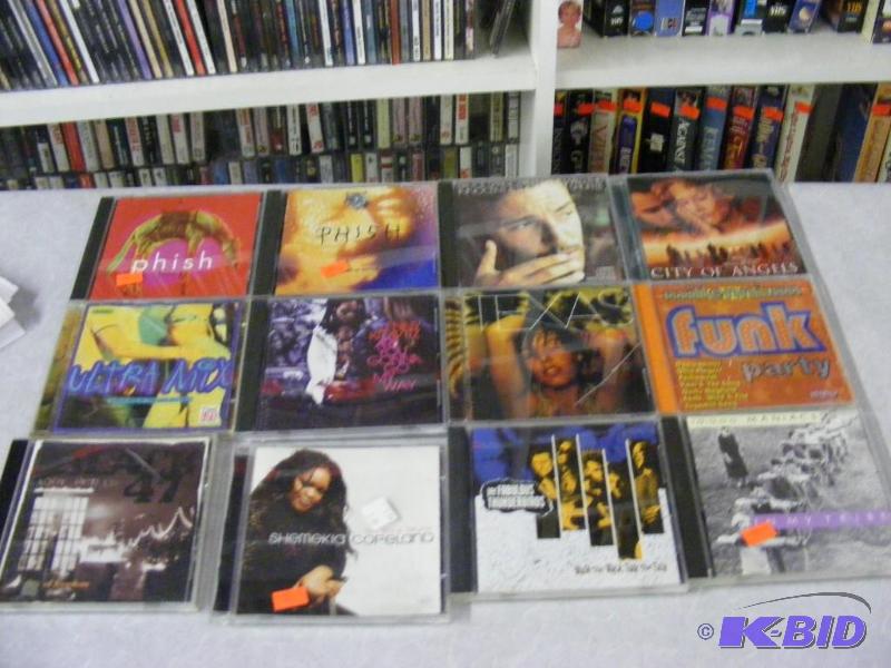 12 CDs see pictures for titles...