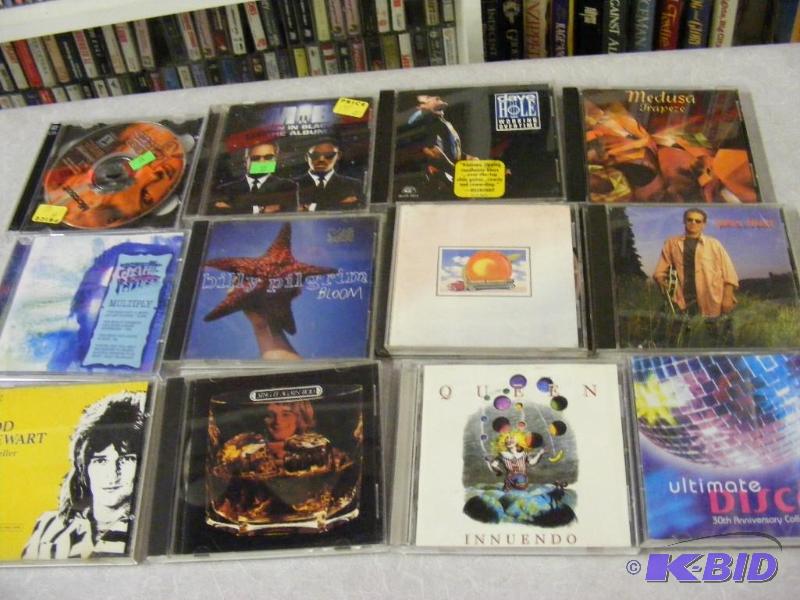 12 CDs see pictures for titles...