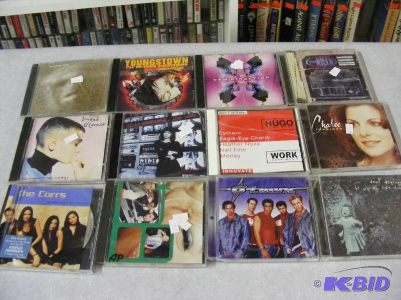 12 CDs see pictures for titles...