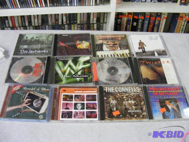 12 CDs see pictures for titles...
