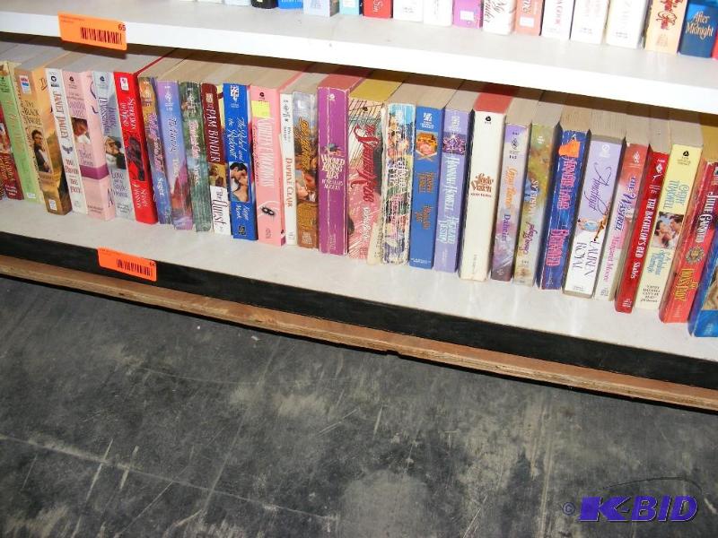 Shelf full of books, see pictures f...