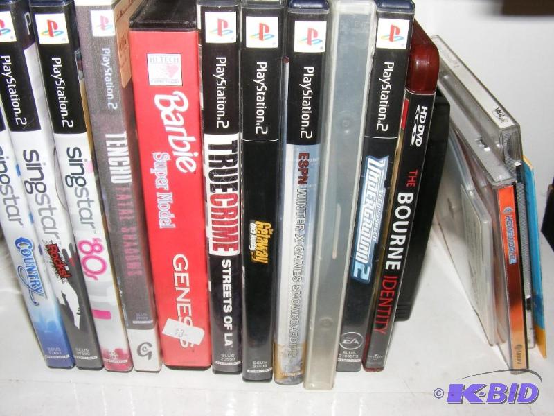 Playstation 2 Video Games 1 Genesis...