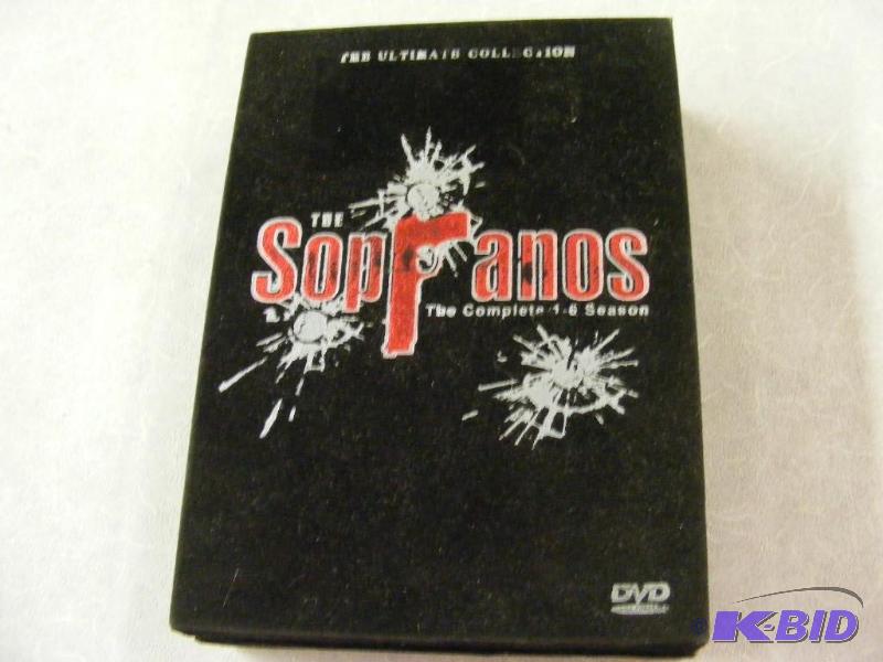 Box set of The Sopranos, DVD Set...