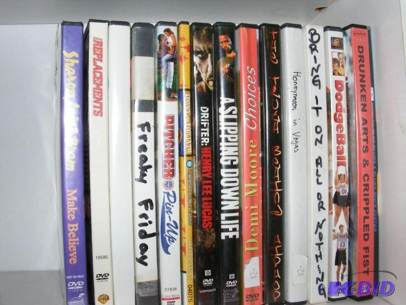 14 DVD Movies...