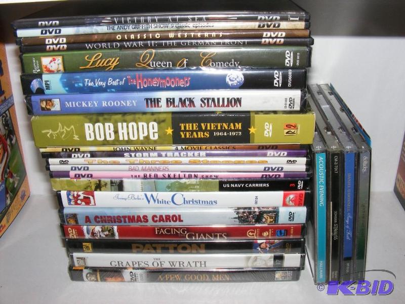Various DVD Movies...