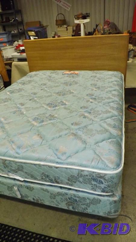 Bed Set, Head Board and Frame Mattr...