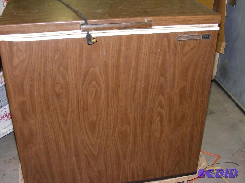 Small Chest Freezer, General Electr...