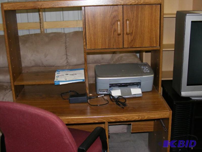 Computer Desk and Chair, includes H...