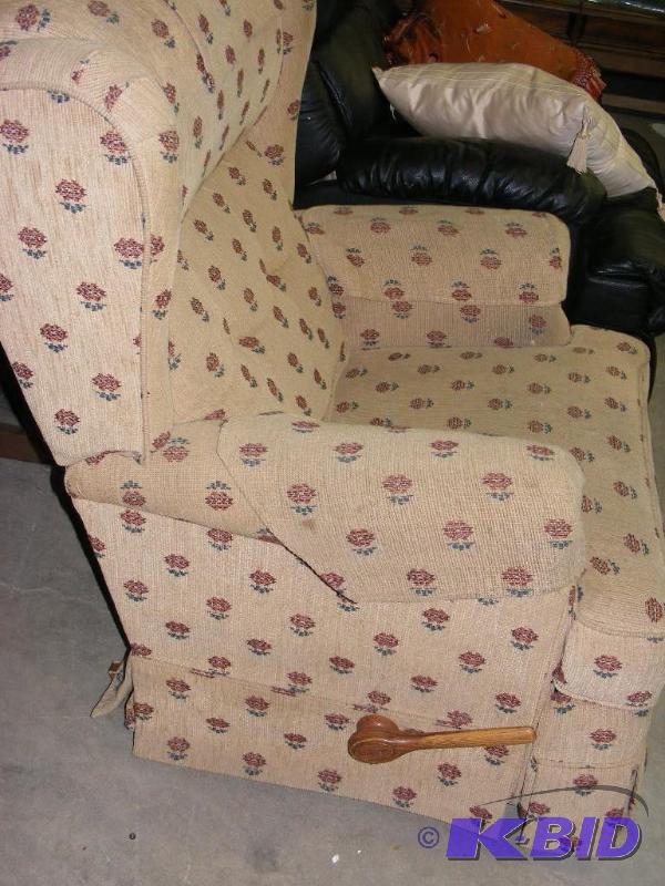Tan Rocker Recliner...