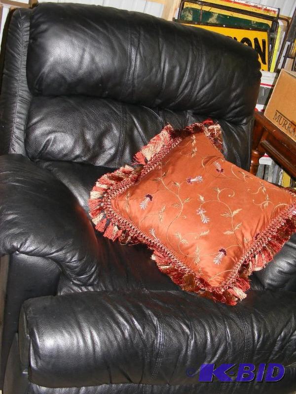 Black Rocker Recliner...