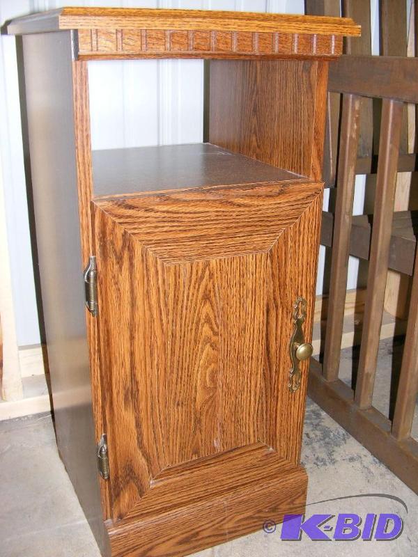 small end table, approx 13 square...