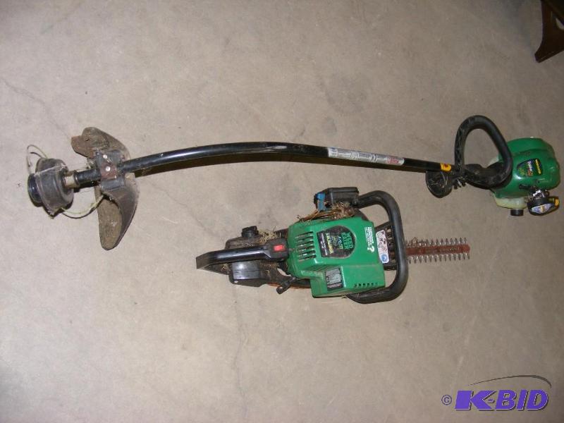 Weed Eater FeatherLite Weed Eater a...