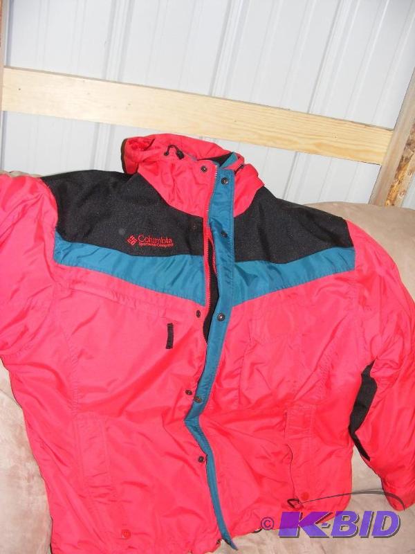 Columbia Jacket, size large...