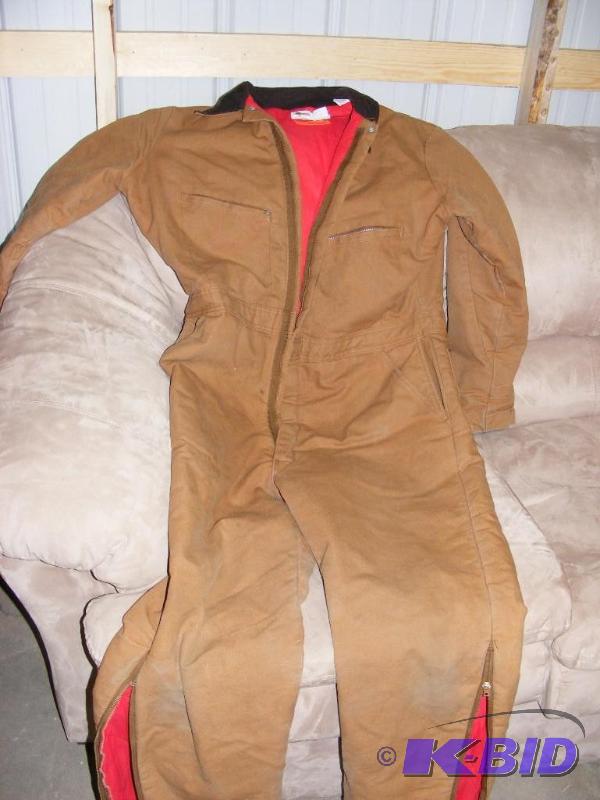 Coveralls,Size Large Long. Key Impe...