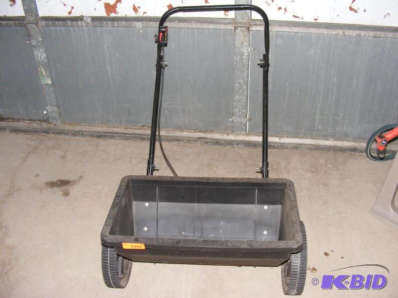 Seed and Fertilizer Spreader...