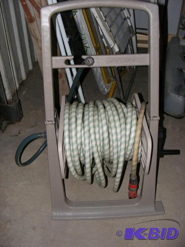 Hose Reel with Hose...