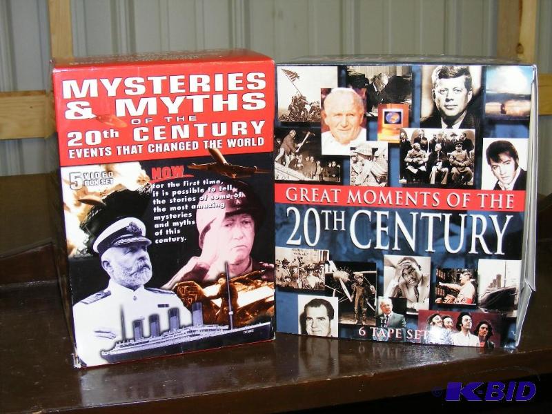 Great Moments of the 20th Century, ...