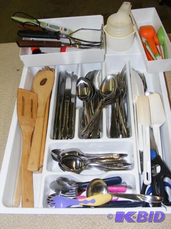 Silverware and Utensils...