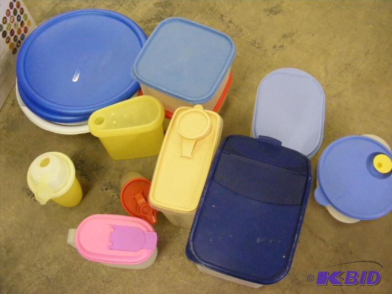 Tupperware and Other storage contai...