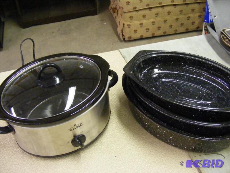 Crock Pot and Roasters...