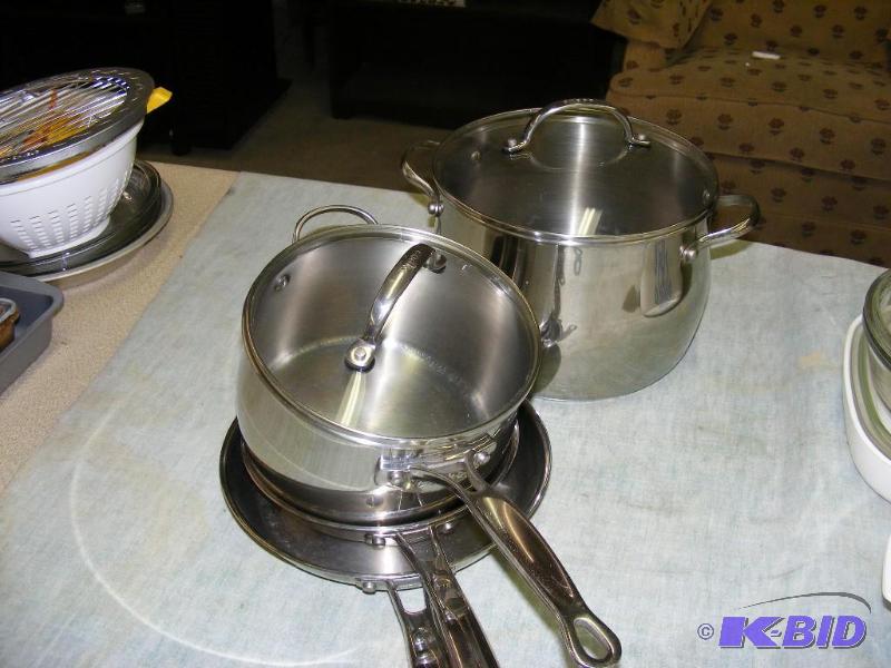 Pots and Pans...