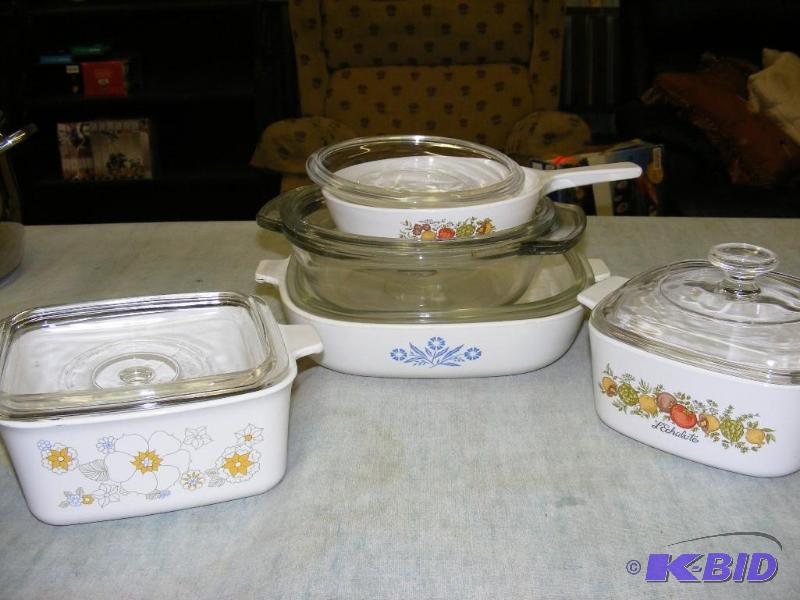 Baking Casseroles Dishes...