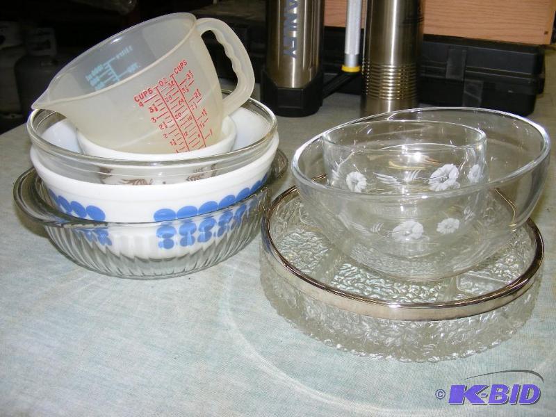 Serving Dishes and bowls...