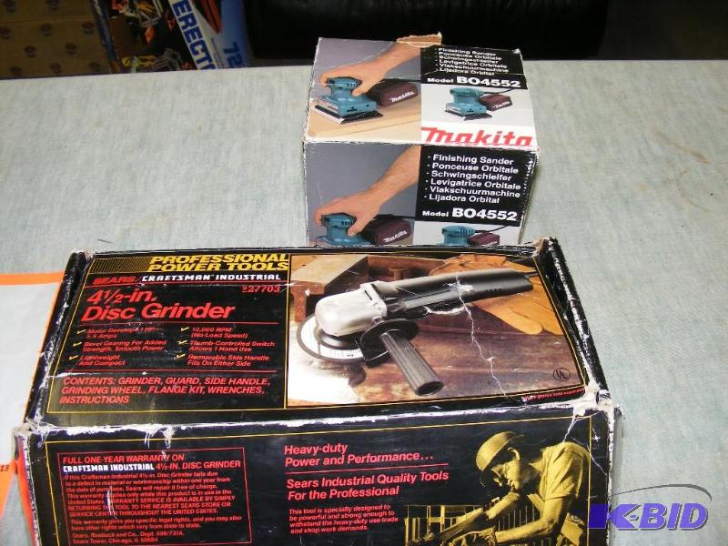 4 12 Disc Grinder, Makita&nbspP...