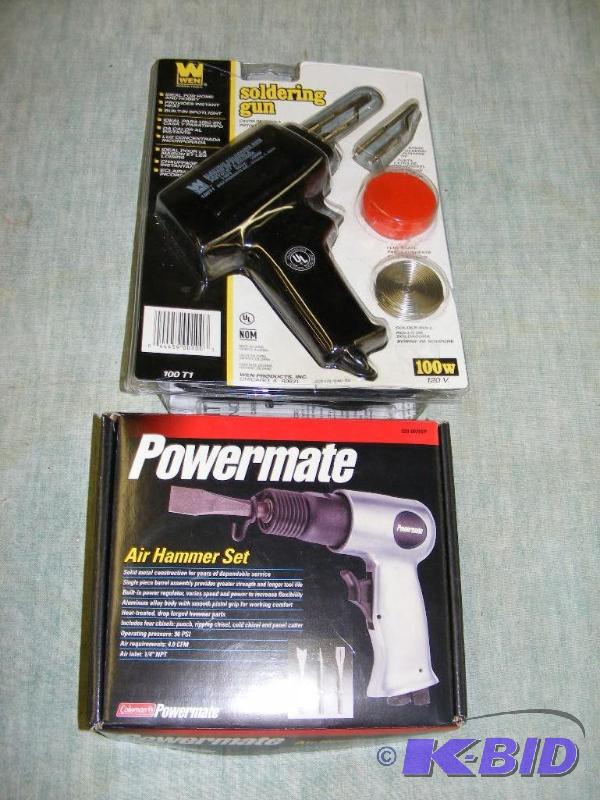 Power Mate Air Hammer and Soldering...
