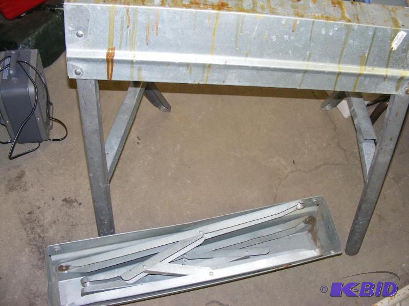 Pair of fold up saw horses...