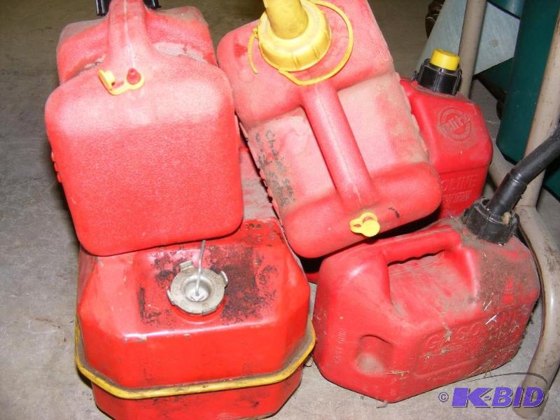 Gas Cans...