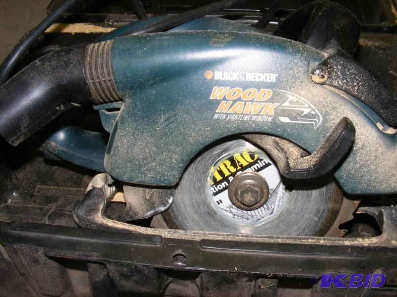 Black &amp Decker Wood Hawk Circul...