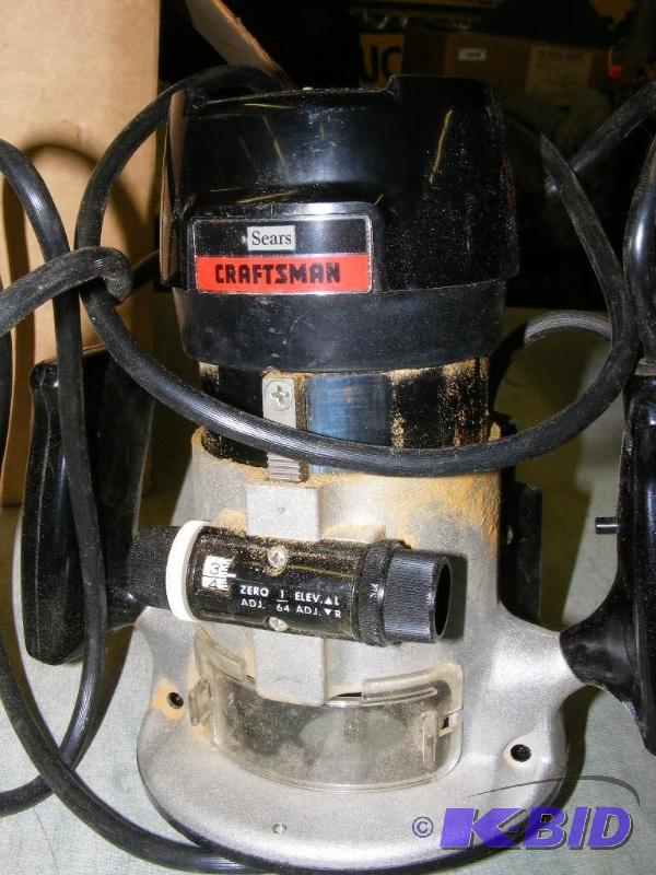 Sears Router...