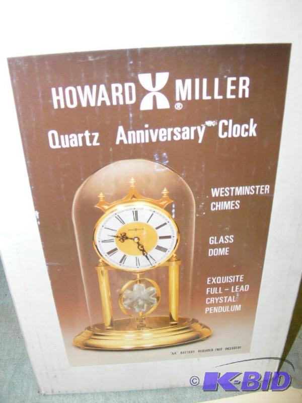 Howard Miller Quartz Anniversary Cl...