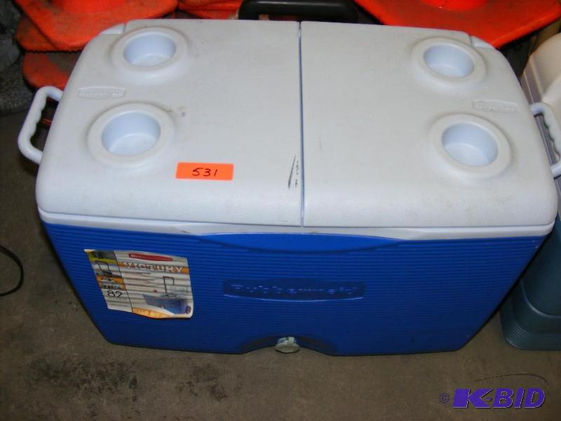 82 quart Rubbermaid Cooler...