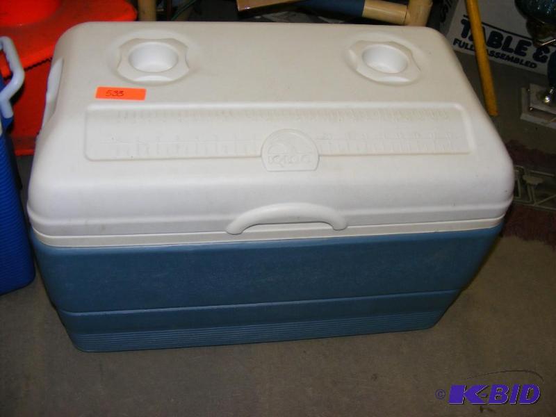 Large Cooler...