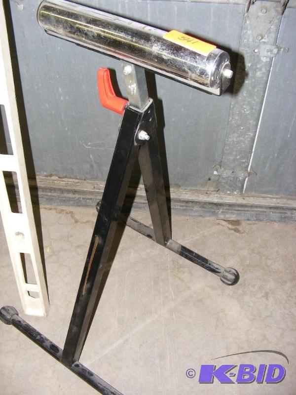 4 foot level and stand with roller ...