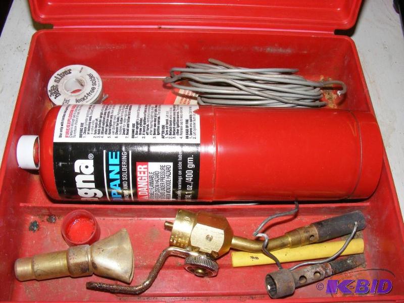 Propane Tank in case...