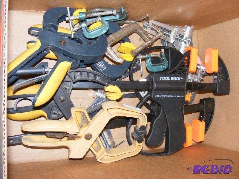 Assortment of Clamps...