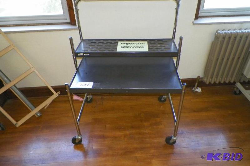 lot 651 image: Computer CartDesk