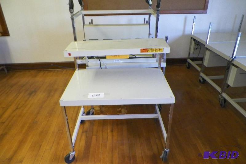 lot 656 image: Computer CartDesk