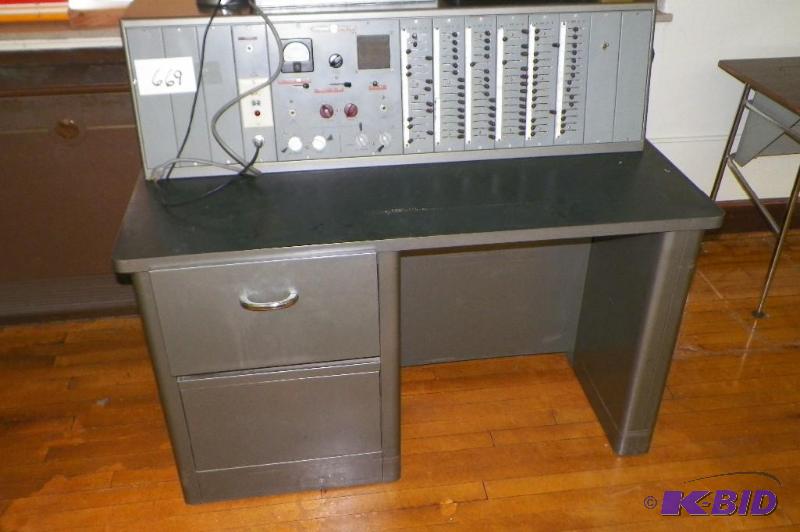 lot 669 image: Antique Stromberg Carlson Intercom System