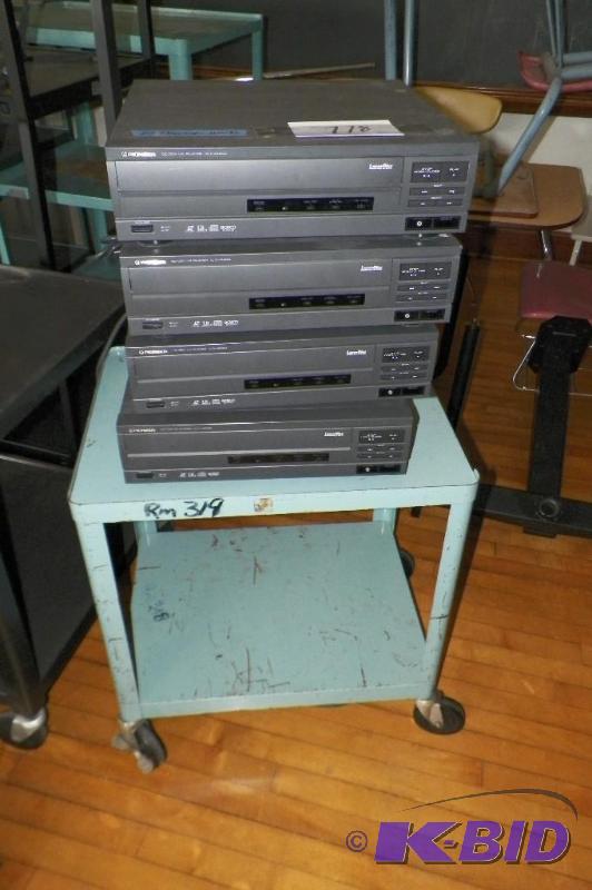 lot 718 image: Electronics