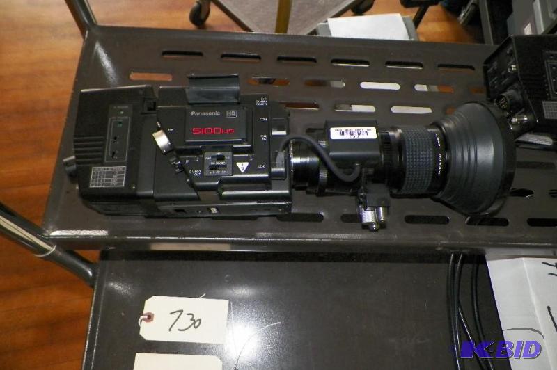 lot 730 image: Panasonic Camera