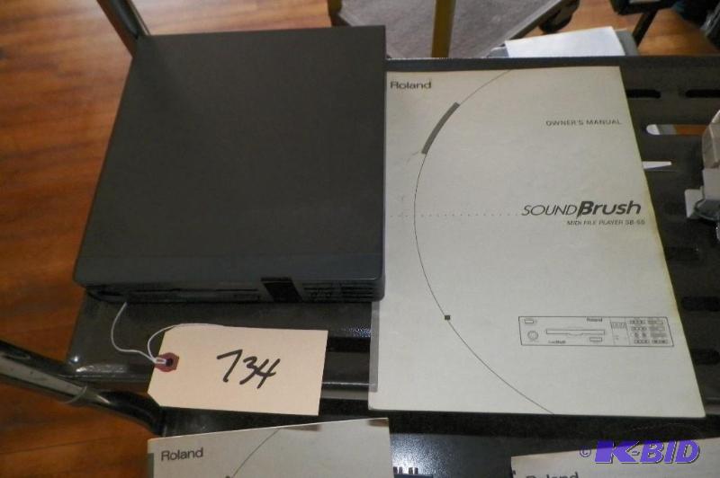 lot 734 image: Roland Sound Brush