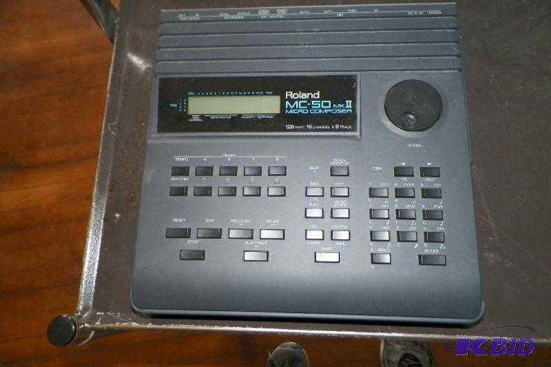 lot 736 image: Roland Micro Composer